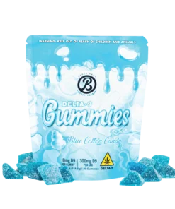 Buy Blue Cotton Candy Gummies