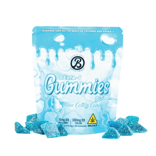 Buy Blue Cotton Candy Gummies