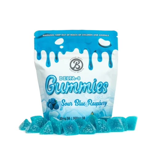 Sour Blue Raspberry | Gummies near me