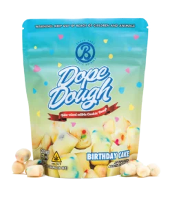 Birthday Cake Cookie Dough Edibles