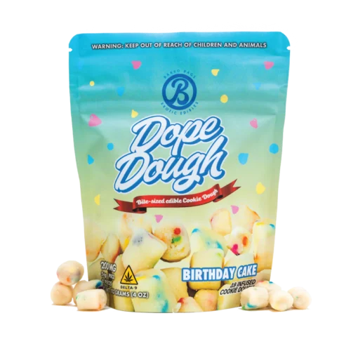 Birthday Cake Cookie Dough Edibles