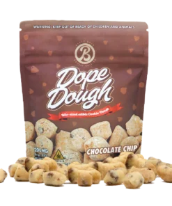 Delta-9 chocolate chip cookie dough edibles