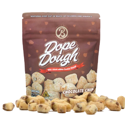 Delta-9 chocolate chip cookie dough edibles