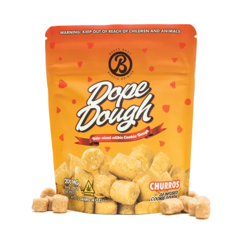 best churros cookie dough edibles