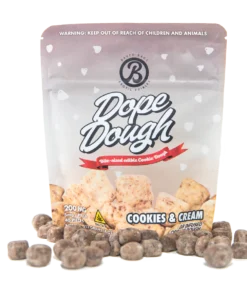 cookies & cream edible