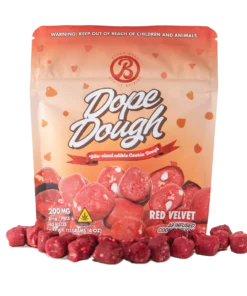 Red Velvet Delta-9 THC Cookie Dough Bites