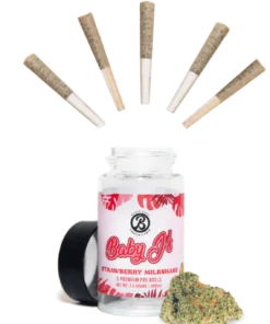 Baby J’s Strawberry Milkshake