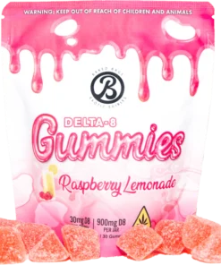 Raspberry Lemonade Gummies